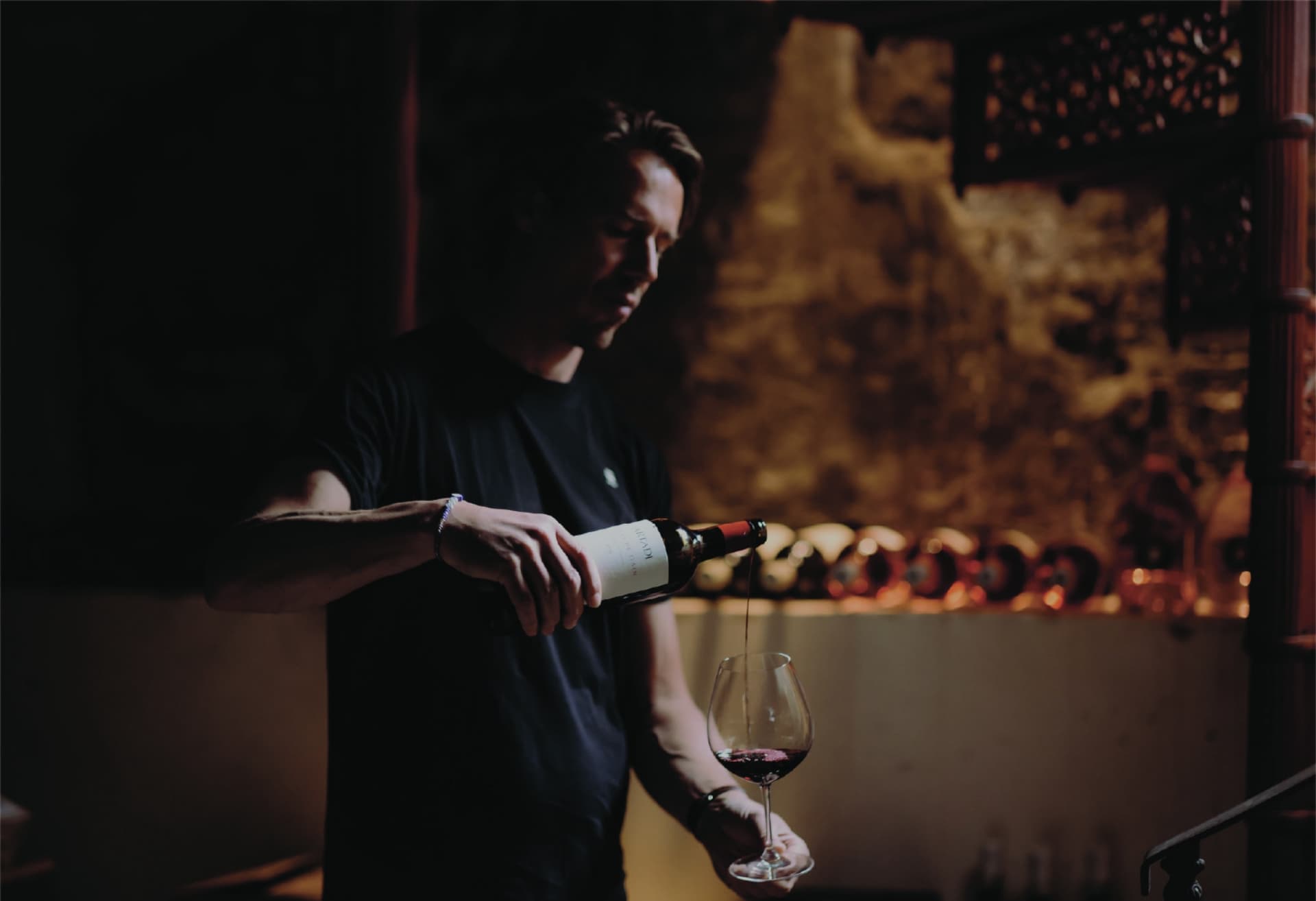 Screenshot of a wine event page.