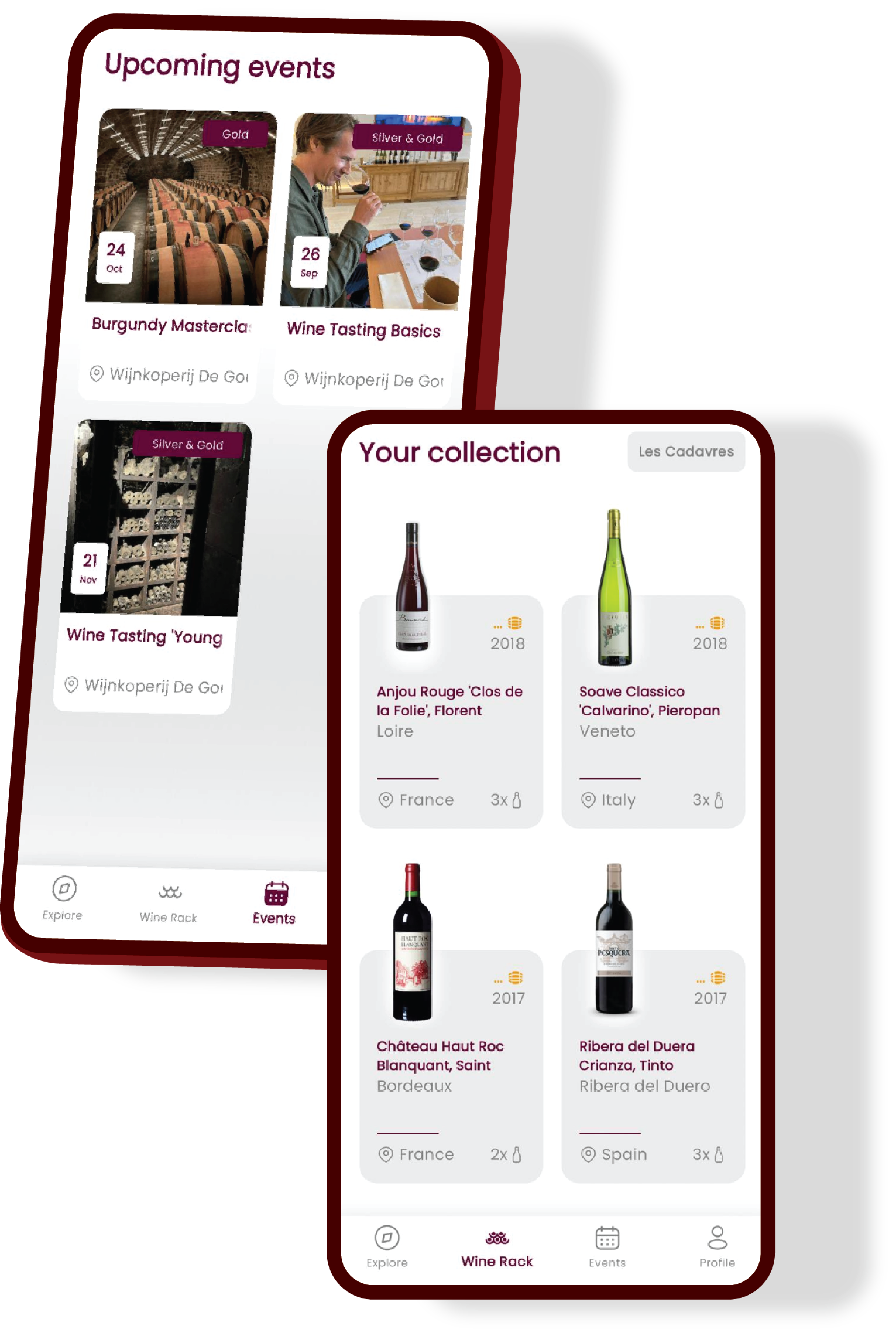 Screenshot of a app